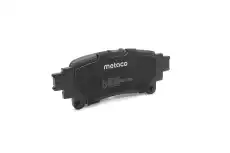 Тормозные колодки дисковые METACO 3010-109