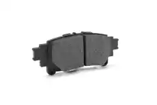 Тормозные колодки дисковые METACO 3010-109