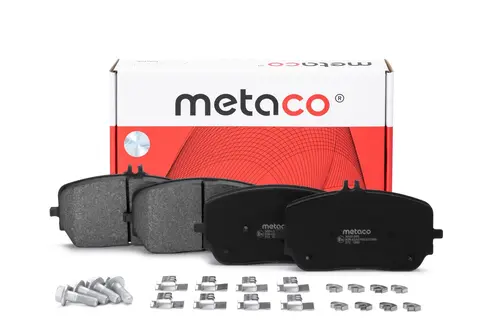 Тормозные колодки дисковые METACO 3000-395