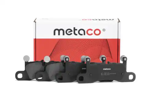 Тормозные колодки дисковые METACO 3010-101