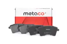 Тормозные колодки дисковые METACO 3000-203