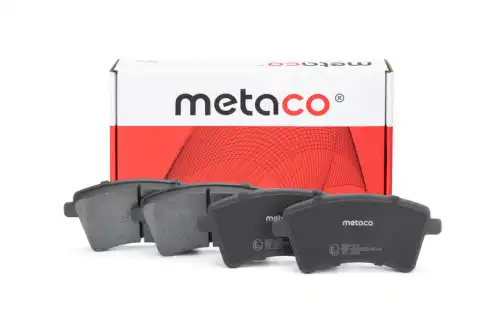 Тормозные колодки дисковые METACO 3000-203