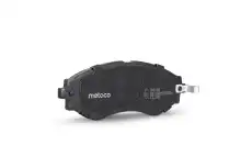 Тормозные колодки дисковые METACO 3000-005