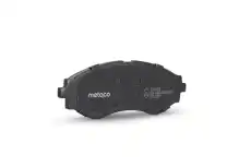 Тормозные колодки дисковые METACO 3000-005