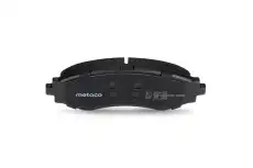 Тормозные колодки дисковые METACO 3000-005