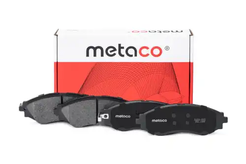 Тормозные колодки дисковые METACO 3000-005