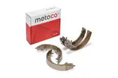 Тормозные колодки барабанные METACO 3030-065