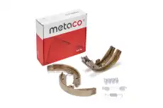 Тормозные колодки барабанные METACO 3030-065