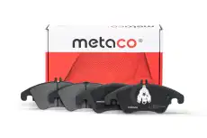 Тормозные колодки дисковые METACO 3000-123