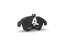 Тормозные колодки дисковые METACO 3000-123
