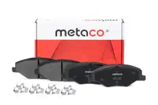 Тормозные колодки дисковые METACO 3000-009