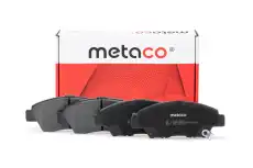 Тормозные колодки дисковые METACO 3000-292