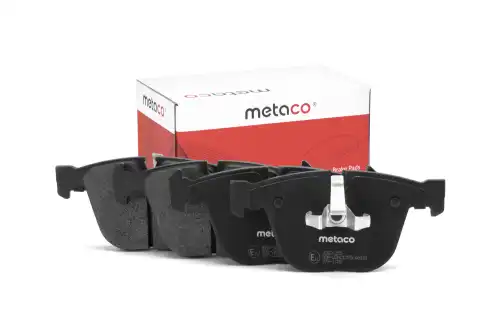 Тормозные колодки дисковые METACO 3010-155