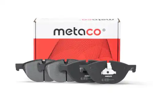 Тормозные колодки дисковые METACO 3000-249