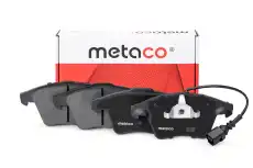 Тормозные колодки дисковые METACO 3000-058