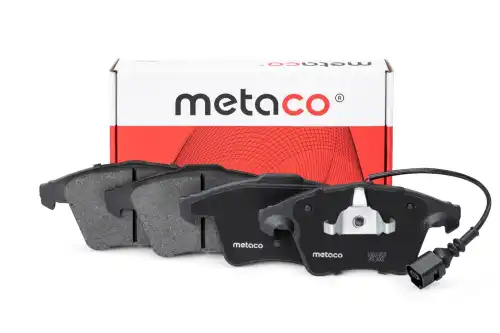 Тормозные колодки дисковые METACO 3000-058