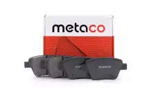Тормозные колодки дисковые METACO 3010-030