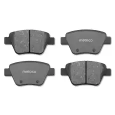 Тормозные колодки дисковые METACO 3010-030