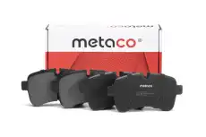 Тормозные колодки дисковые METACO 3010-187
