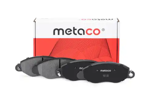 Тормозные колодки дисковые METACO 3000-163