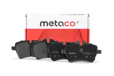 Тормозные колодки дисковые METACO 3000-293