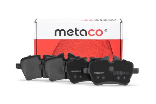 Тормозные колодки дисковые METACO 3000-293