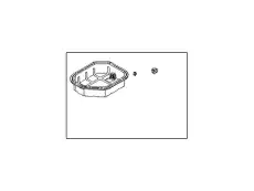 Поддон картера двигателя HYUNDAI / KIA 2151037110