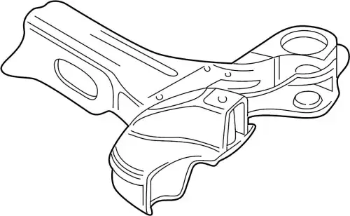 Балка подмоторная 1J0199313F VAG