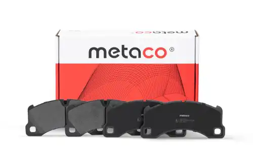 Тормозные колодки дисковые METACO 3000-281