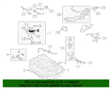 Деталь MR271159 MITSUBISHI