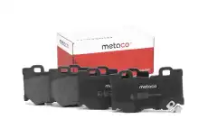 Тормозные колодки дисковые METACO 3010-138