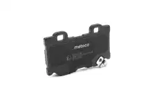Тормозные колодки дисковые METACO 3010-138