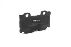 Тормозные колодки дисковые METACO 3010-138