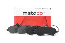 Тормозные колодки дисковые METACO 3000-329