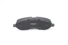 Тормозные колодки дисковые METACO 3000-329