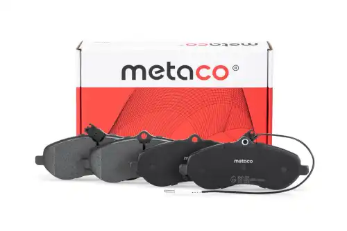 Тормозные колодки дисковые METACO 3000-329