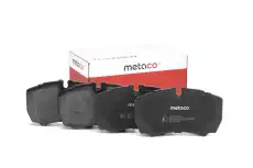 Тормозные колодки дисковые METACO 3010-140