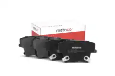 Тормозные колодки дисковые METACO 3010-145