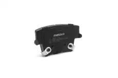 Тормозные колодки дисковые METACO 3010-145