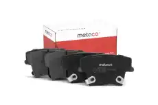 Тормозные колодки дисковые METACO 3010-145
