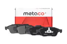 Тормозные колодки дисковые METACO 3000-055