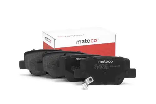 Тормозные колодки дисковые METACO 3010-164