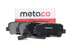 Тормозные колодки дисковые METACO 3010-141