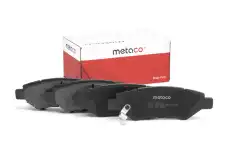 Тормозные колодки дисковые METACO 3010-118