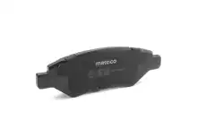 Тормозные колодки дисковые METACO 3010-118