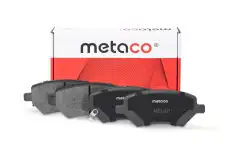 Тормозные колодки дисковые METACO 3000-214