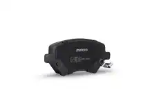Тормозные колодки дисковые METACO 3000-214