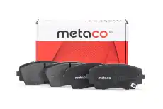 Тормозные колодки дисковые METACO 3000-314