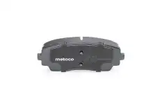 Тормозные колодки дисковые METACO 3000-314