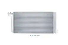Радиатор кондиционера (конденсатор) METACO 8012-007